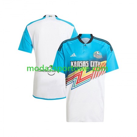 Koszulka Sporting Kansas City Trzeci Stroje Piłkarskie 2024/25 Krótki Rękaw